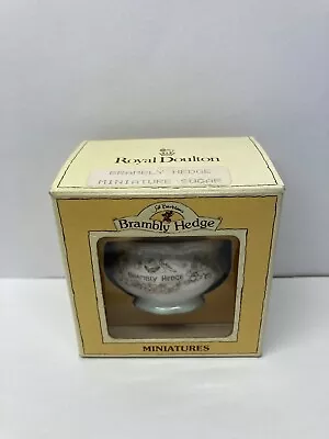 Buy Royal Doulton, Brambly Hedge Miniature Sugar Bowl  • 20£