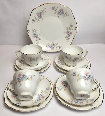 Buy Duchess Coppice Cup Saucer Plates Trios Sandwich Plate Bone China 315 Tea Set • 77£