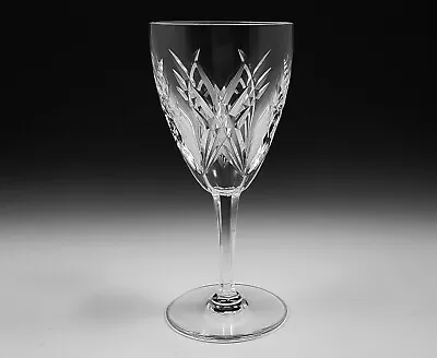 Buy Baccarat Auvergne Perigold Tall 7 3/8  Crystal Water Goblet France 4 Available • 72.32£