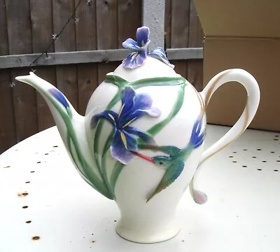 Buy Franz Porcelain Tea / Coffee Pot • 35£