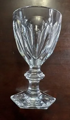 Buy VERY RARE LARGE 6 1/4” Baccarat Crystal HARCOURT Water Wine Goblet ~ MINT France • 99.37£