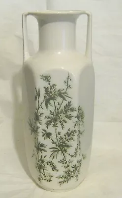 Buy Lovely Medium Sized Vase Kingston Pottery Hull Floral Design Approx. 12 Ins Tall • 15.99£