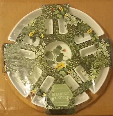 Buy Laura Ashley  Hors D'Oeuvre Sharing Platter Tray • 20£