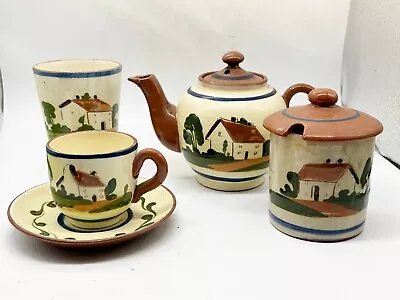 Buy Vintage Watcombe Mottoware Job Lot Teapot Cups Etc • 9.99£