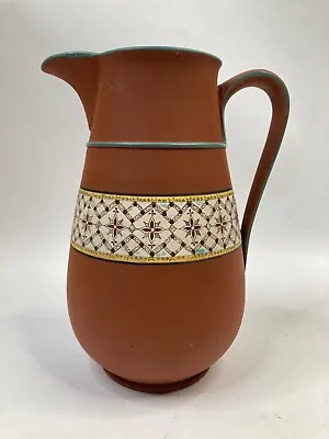 Buy Watcombe Pottery Torquay Redware Pitcher/Jug Attributed To Christopher Dresser • 331.92£