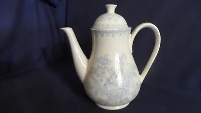 Buy Burleigh Ware  Blue Asiatic Pheasant  Large Coffee Pot. Holds 1 Ltr • 24.99£