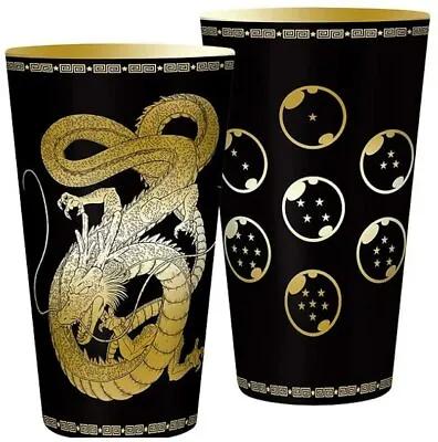 Buy Official Manga Dragon Ball Z Shenron Large Tumbler Drinking Glass New In Box Aby • 12.95£