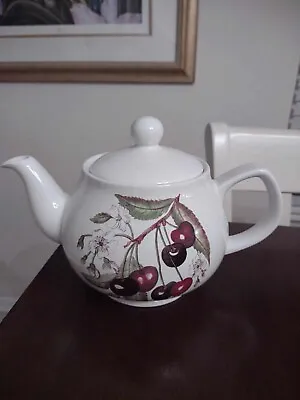 Buy Vintage Price Kensington Teapot With Fruit/Floral Motif; Made In England • 28.92£