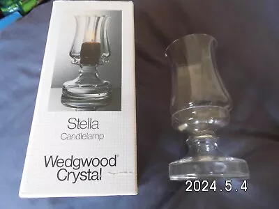 Buy Wedgwood Glass Stella Candle Lamp • 20£