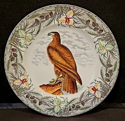 Buy The Birds Of America Adams China Bird Of Washington Dinner Decorative Plate • 66.41£