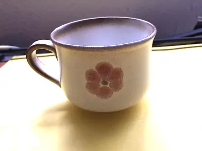 Buy Denby England GYPSY Pattern  CUP ONLY -OLD FLOWER  DESIGN • 4.80£