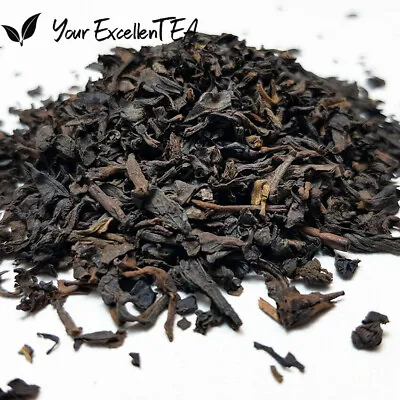 Buy PU ERH STANDARD - Top Quality - Slimming - Detox - Loose Leaf Pu-Erh Red Tea • 4.59£