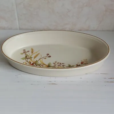 Buy M&S St Michael Harvest Roasting Serving Oval Dish Oven To Tableware 1418 Retro 1 • 10£