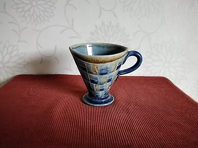Buy Andrew Osborne Salt Glaze British Studio Art Pottery Mug 4.75  High 12 Cms • 68£