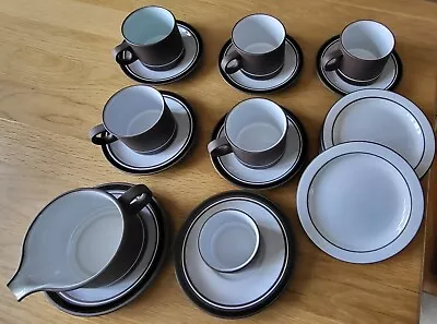 Buy Hornsea Pottery Contrast 22 Piece Coffee Set • 40£