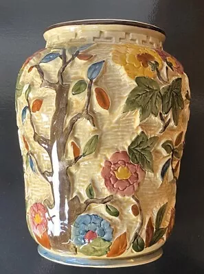Buy Vintage  Staffordshire Indian Tree Vase By H J Wood N0. 573. VGC • 16.50£