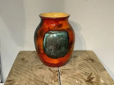 Buy Poole Pottery Volcano Vase • 49.99£
