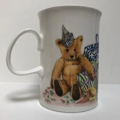 Buy Dunoon China Mug Cup Teddies Designed By Richard Partis Vintage Teddy Bear VGC • 9.99£