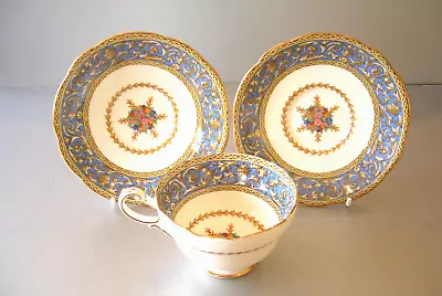Buy Paragon - Exquisite Design Cabinet Tea Cup And 2 Saucers  - Unused? • 19£