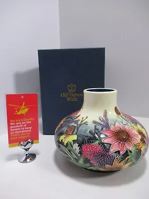Buy Old Tupton Ware Boxed Floral Ceramic Bulbous Vase 13cm            #2   E7 • 6.50£