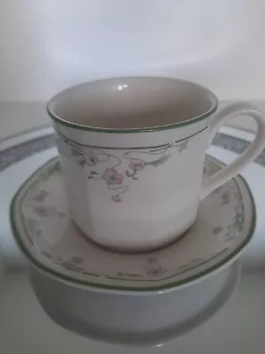 Buy (B) Royal Doulton Caprice Coffee Cup & Saucer • 2.50£