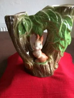 Buy Withearnsea Fauna Eastgate Double Vase With Rabbit. • 3.99£