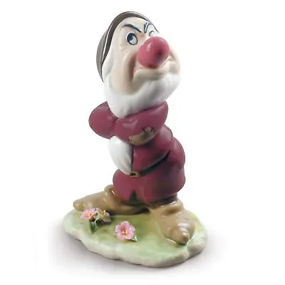 Buy LLADRÓ Lladro Disney Grumpy Snow White Seven Dwarfs Figurine Porcelain 01009323 • 266.49£