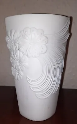 Buy Vintage 1970s Manfred Frey Kaiser White Bisque Parion Art Nouveau Style Vase  • 12.50£