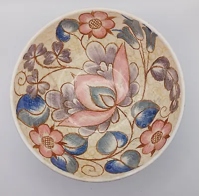 Buy Midwinter Pottery Handcrafts Decorative Bowl A/F • 9.50£