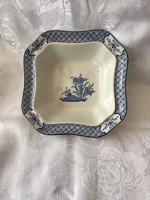 Buy Antique Wood & Sons Blue And White Yuan Pattern  Tureen/vegetable Dish Vgc • 20£