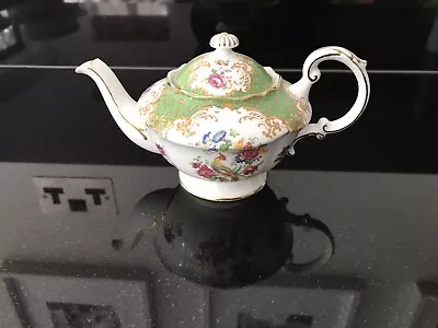 Buy Paragon Vintage Teapot - Rockingham Design Lovely Condition  • 20£