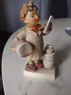 Buy Hummel Figurine  Little Pharmacist ..model 322..6  Tall.. German Vintage..super • 15£