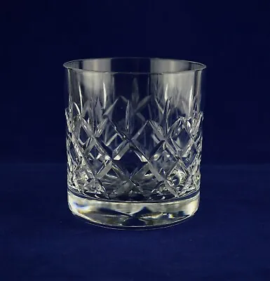Buy Webb Corbett Crystal  ROLLESTON  Whiskey Glass / Tumbler - 8.3cms (3-1/4 ) Tall • 16.50£