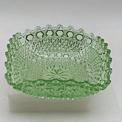 Buy Lovely Heavily Decorated Vintage Glass Fruit Dish / Bowl Width 7  • 24.99£