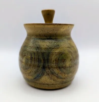 Buy Vintage Alvingham Studio Pottery Rare Condiment Pot Preserve Jam Pickle Retro • 4.99£