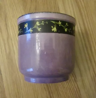 Buy Royal Staffordshire Pottery Wilkinson Ltd Beautiful Vase With Floral  Band 10cm  • 8.99£