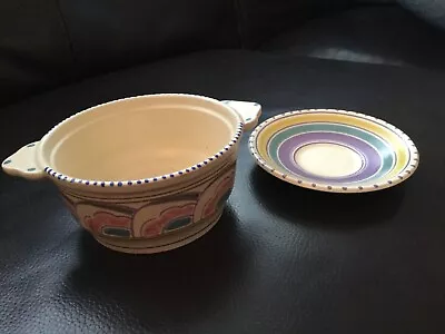 Buy Honiton Devon Pottery Bowl And Small Dish • 4.99£