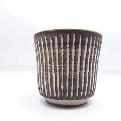 Buy Vintage Studio Pottery Plant Pot Hastings Pottery  70s Vtg Retro Planter • 18.99£