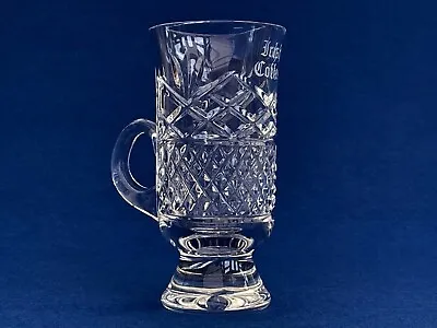 Buy Galway Crystal Irish Coffee Glass - Etched Irish Coffee - Multiple Available • 24.50£