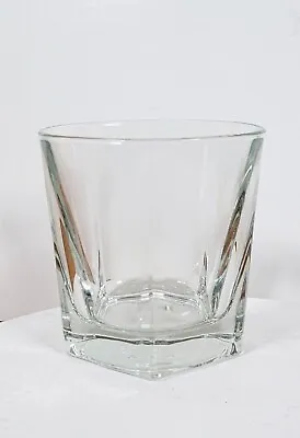 Buy Heavy Rock Hexagon Shaped Glasses For Whiskey Bourbon | Set 2 | 12oz  • 11.39£