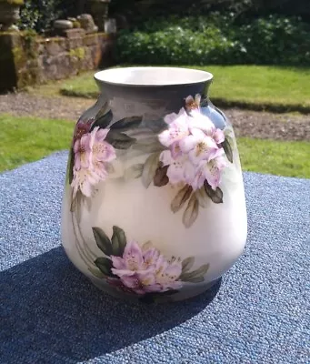 Buy Reinhold Schlegelmilch RS Suhl Jugendstil Porcelain Floral Vase 15cm High • 14.99£