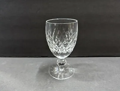 Buy Waterford Crystal Glass  Boyne Comeragh Short Stem Wine Sherry Glass 763997 • 18.34£
