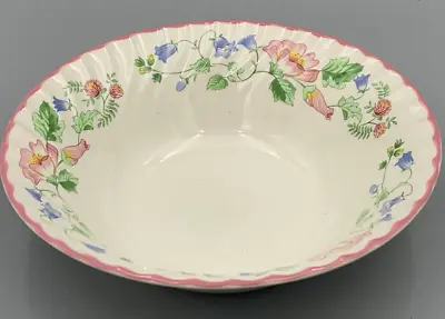 Buy Grindley England Fleurs Sauvages - 8,3/4  Round Serving Bowl. • 12.74£