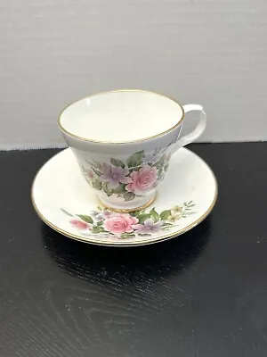 Buy Sadler Wellington Fine Bone China Saucer & Tea Cup Floral Design Made In England • 23.80£