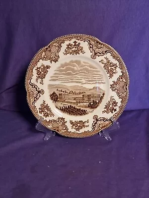 Buy Johnson Brothers England Old Britain Castles Brown  . 8  Plate Chatsworth0012 • 7.49£