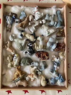 Buy Wade Whimsies Collection 27 Assorted (some Rare) Mixed Condition • 60£