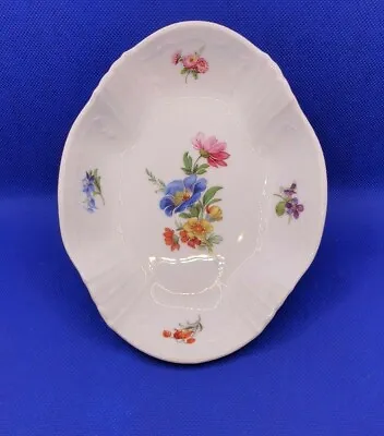 Buy Kaiser Floral Fluted Dish Fine Bone China VGC • 4£