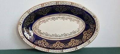 Buy Crown Ducal Ware Small Oval Side Platter • 9.99£
