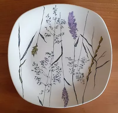Buy Midwinter Fashion Shape 10  Dinner Plate WHISPERING GRASS By Jessie Tait 1960 • 12.99£