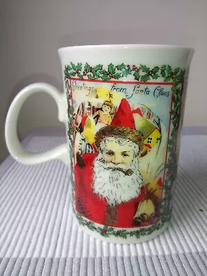 Buy Dunoon Santa Claus Merry Christmas  Mug • 8£